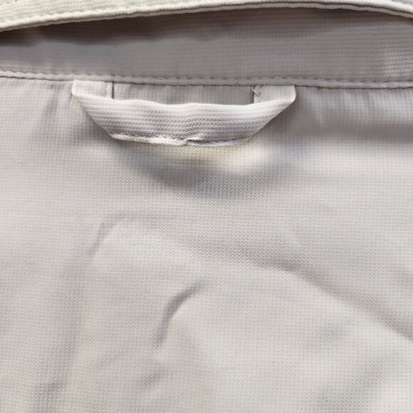 Realtree Long Sleeve Fishing Guide Shirt Light Beige Men's Size L  2199 - Picture 8 of 11